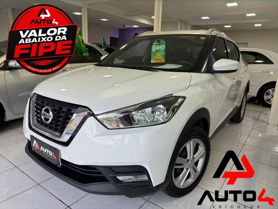 NISSAN KICKS 1.6 16V FLEXSTART S DIRECT 4P XTRONIC